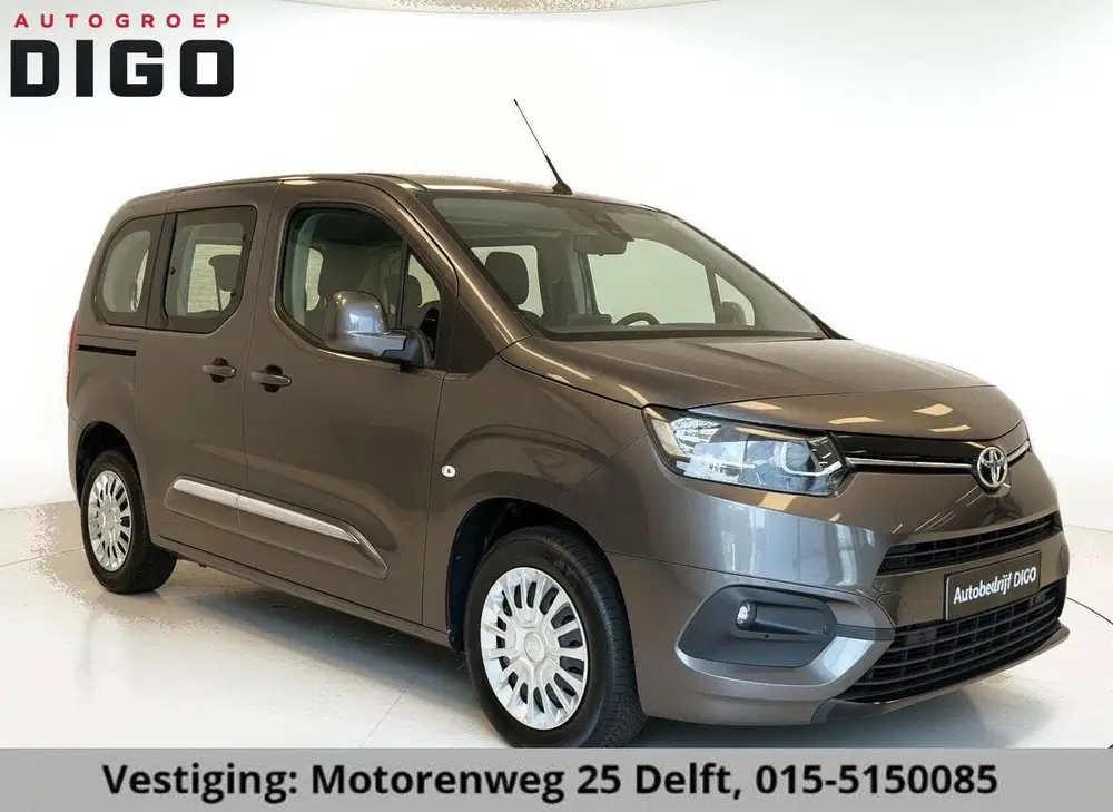 Toyota Proace City 1.2 TURBO COMFORT GARANTIE TOT 2031 uit 2020, foto 3
