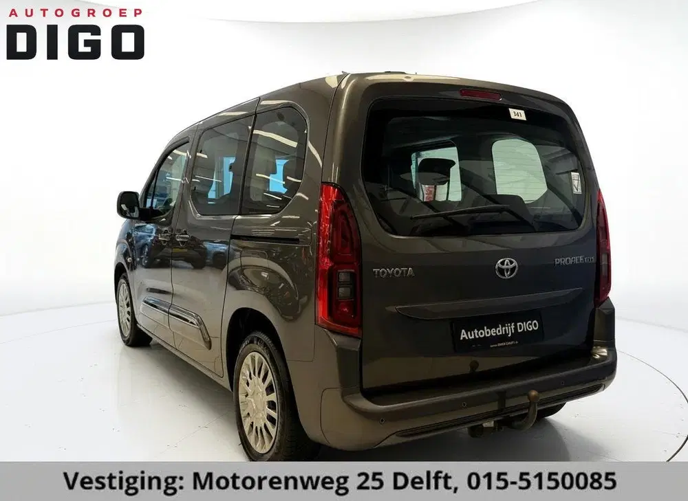 Toyota Proace City 1.2 TURBO COMFORT GARANTIE TOT 2031 uit 2020, foto 4