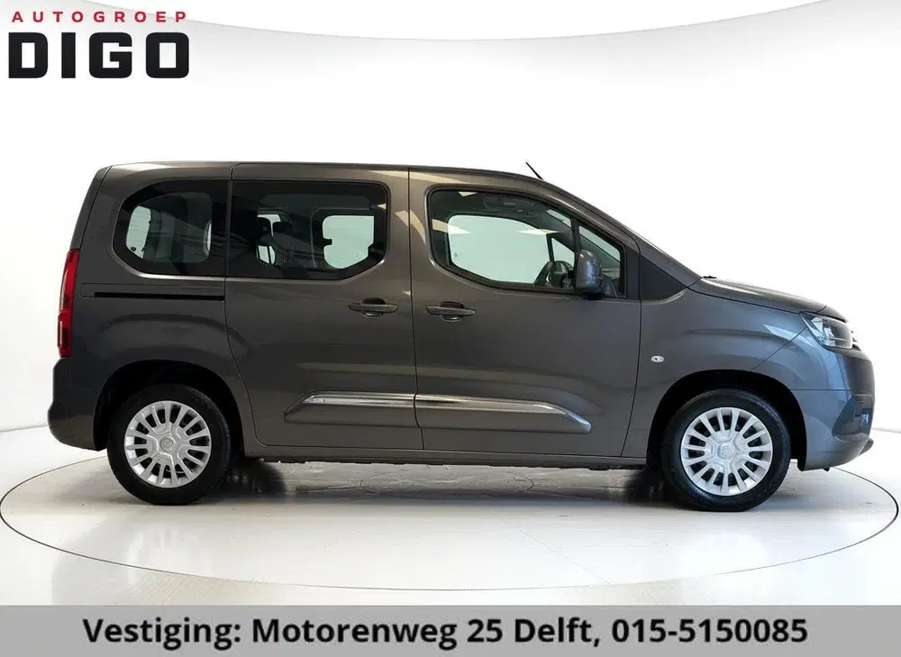 Toyota Proace City 1.2 TURBO COMFORT GARANTIE TOT 2031 uit 2020, foto 6