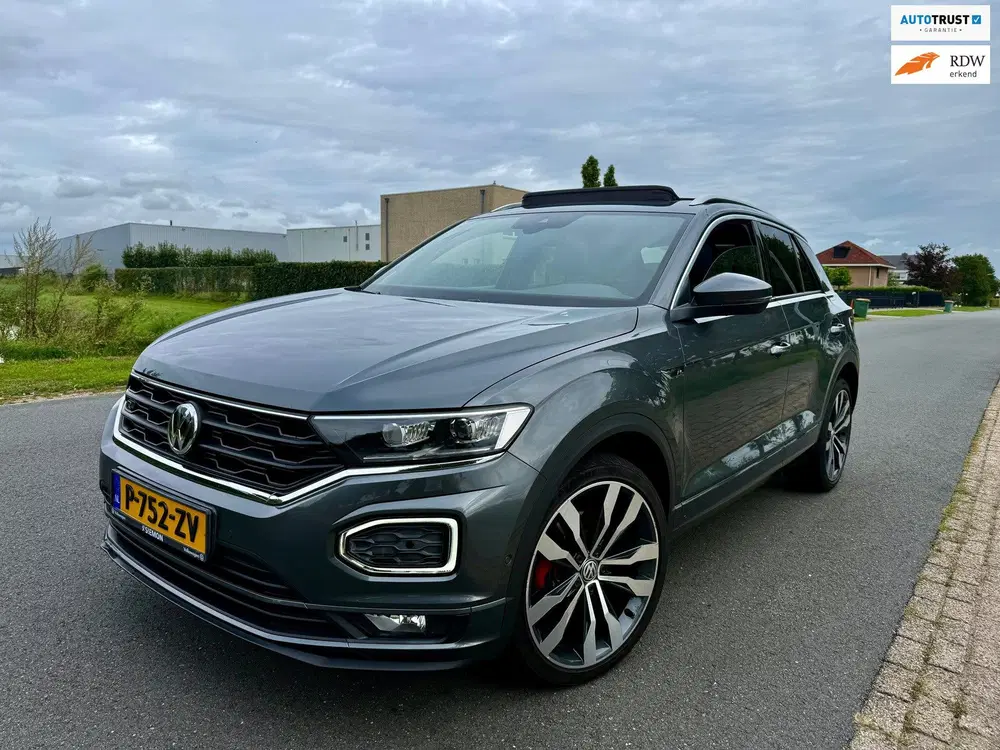 Volkswagen T-Roc 1.5 TSI 3X R-LINE uit 2019