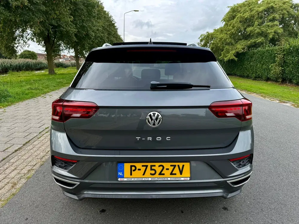 Volkswagen T-Roc 1.5 TSI 3X R-LINE uit 2019, foto 4