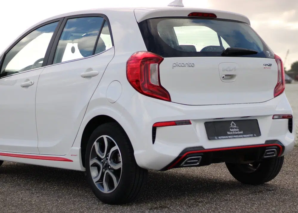 Kia Picanto Automaat uit 2022, foto 5