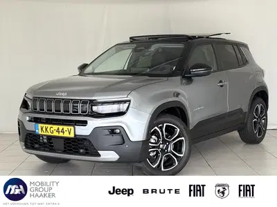 Jeep Avenger 1.2 e-Hybrid Summit uit 2026