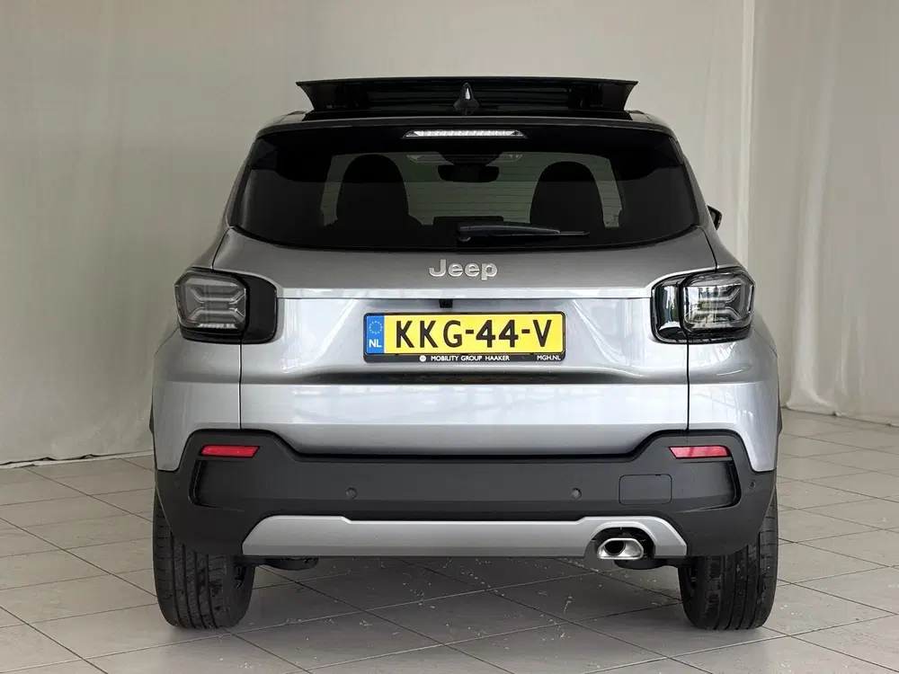 Jeep Avenger 1.2 e-Hybrid Summit uit 2026, foto 11