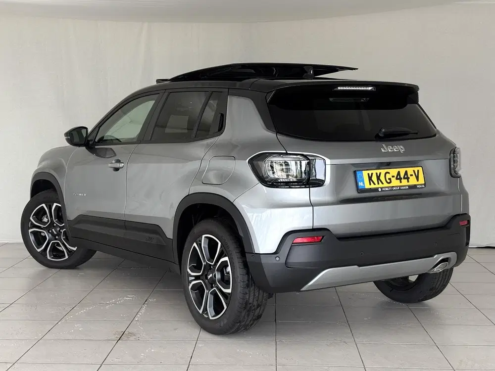 Jeep Avenger 1.2 e-Hybrid Summit uit 2026, foto 12