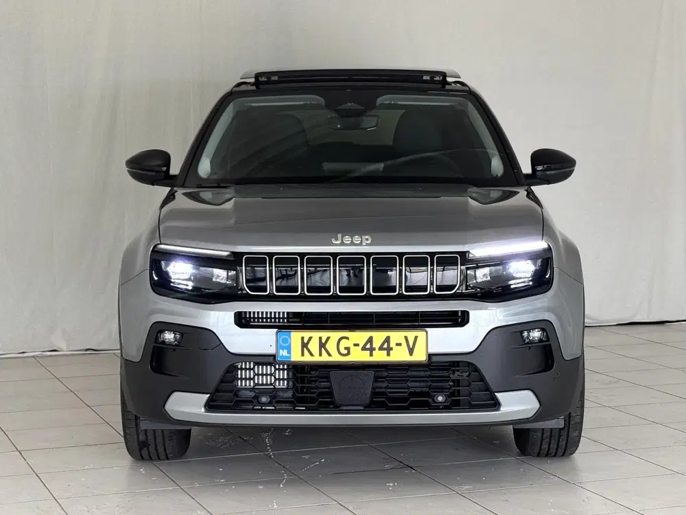 Jeep Avenger 1.2 e-Hybrid Summit uit 2026, foto 4