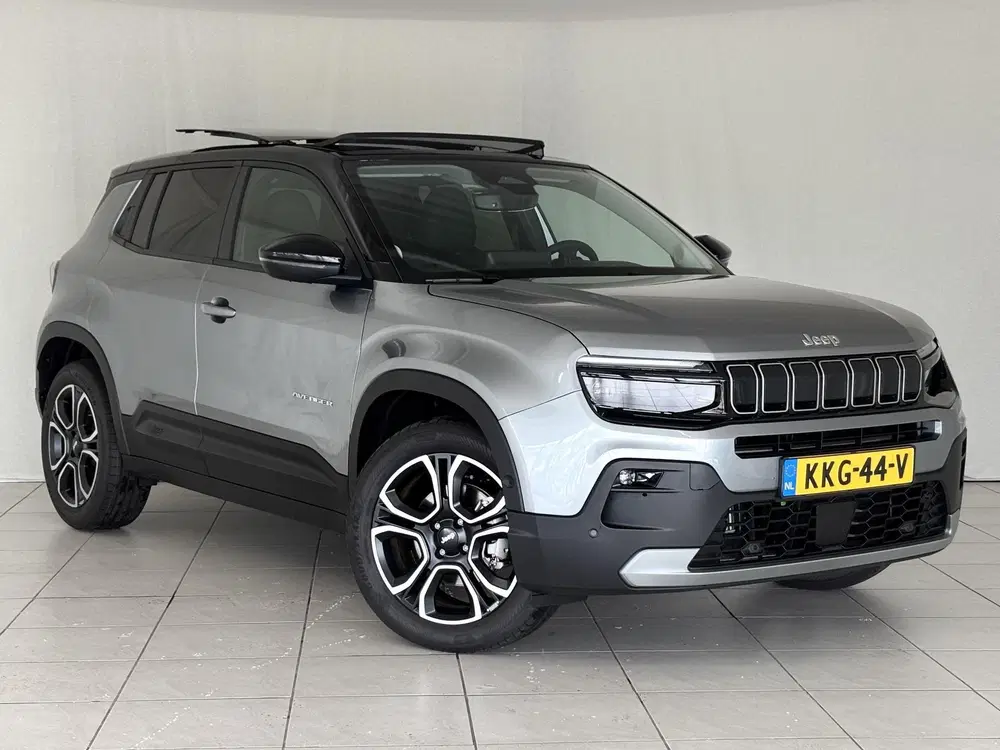 Jeep Avenger 1.2 e-Hybrid Summit uit 2026, foto 6