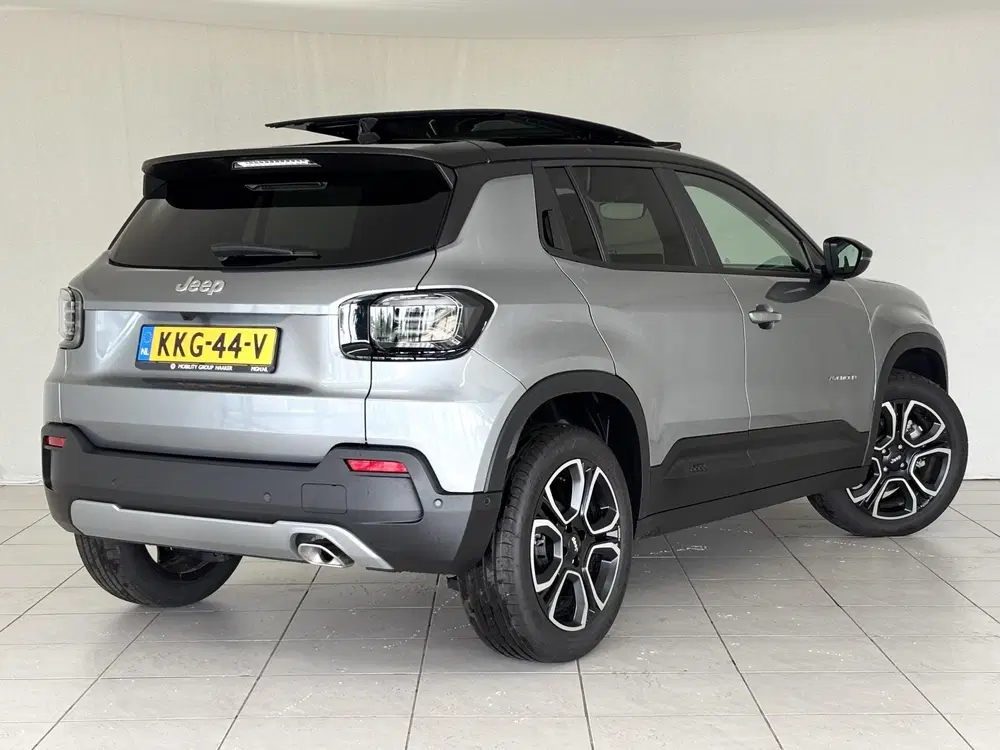 Jeep Avenger 1.2 e-Hybrid Summit uit 2026, foto 9