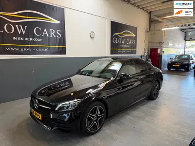 Mercedes-Benz C-Klasse 300 e Business Solution AMG BURMESTER uit 2021