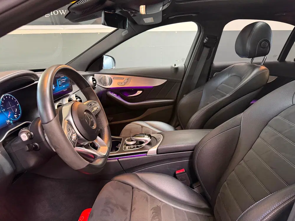 Mercedes-Benz C-Klasse 300 e Business Solution AMG BURMESTER uit 2021, foto 10