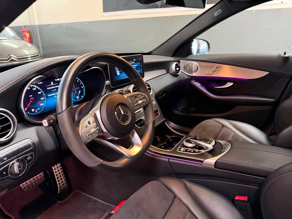 Mercedes-Benz C-Klasse 300 e Business Solution AMG BURMESTER uit 2021, foto 14