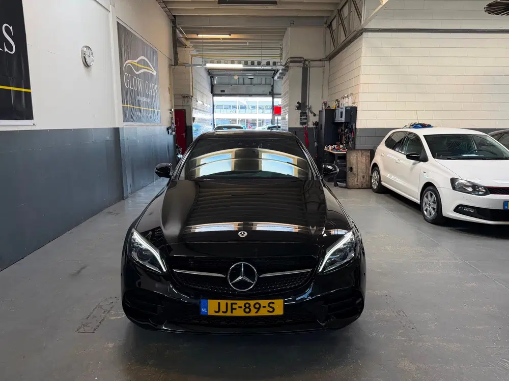 Mercedes-Benz C-Klasse 300 e Business Solution AMG BURMESTER uit 2021, foto 5