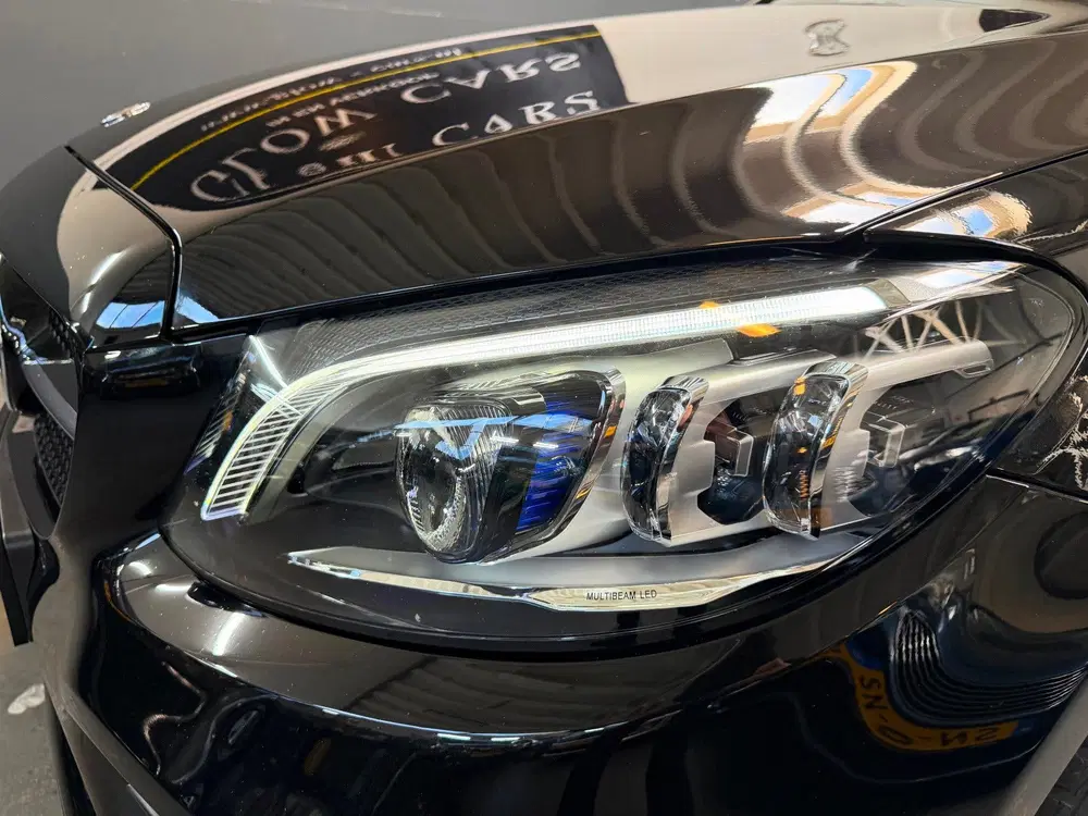 Mercedes-Benz C-Klasse 300 e Business Solution AMG BURMESTER uit 2021, foto 9