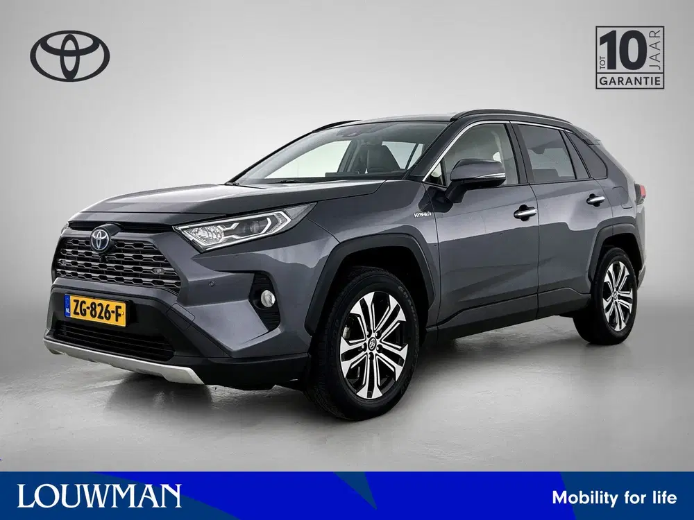 Toyota RAV 4 2.5 Hybrid AWD Executive uit 2019
