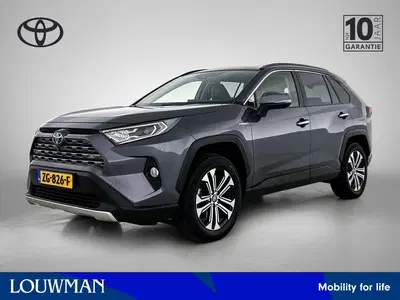 Toyota RAV 4 2.5 Hybrid AWD Executive uit 2019