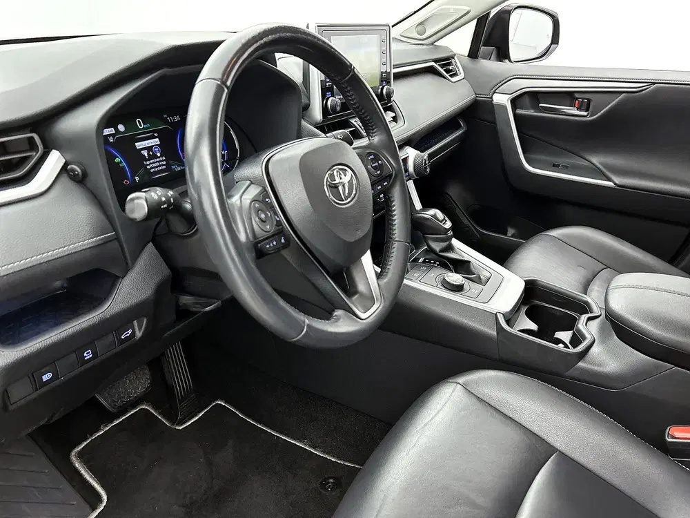 Toyota RAV 4 2.5 Hybrid AWD Executive uit 2019, foto 7