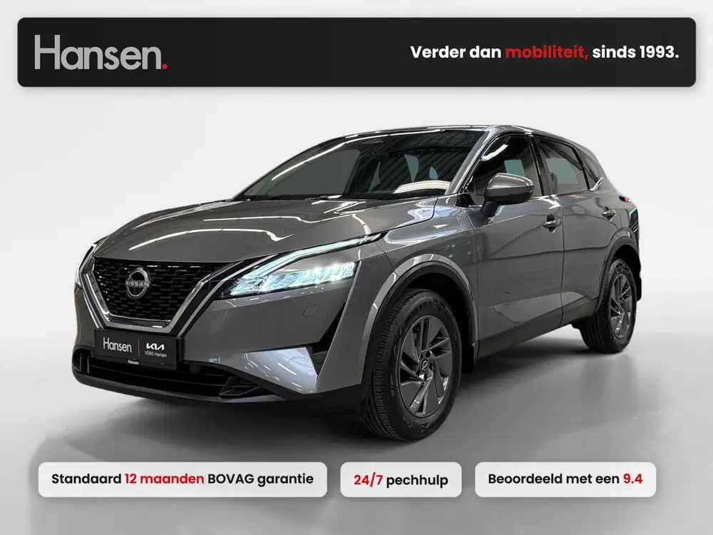 Nissan Qashqai 1.3 MHEV Xtronic Acenta I Carplay I Camera uit 2022