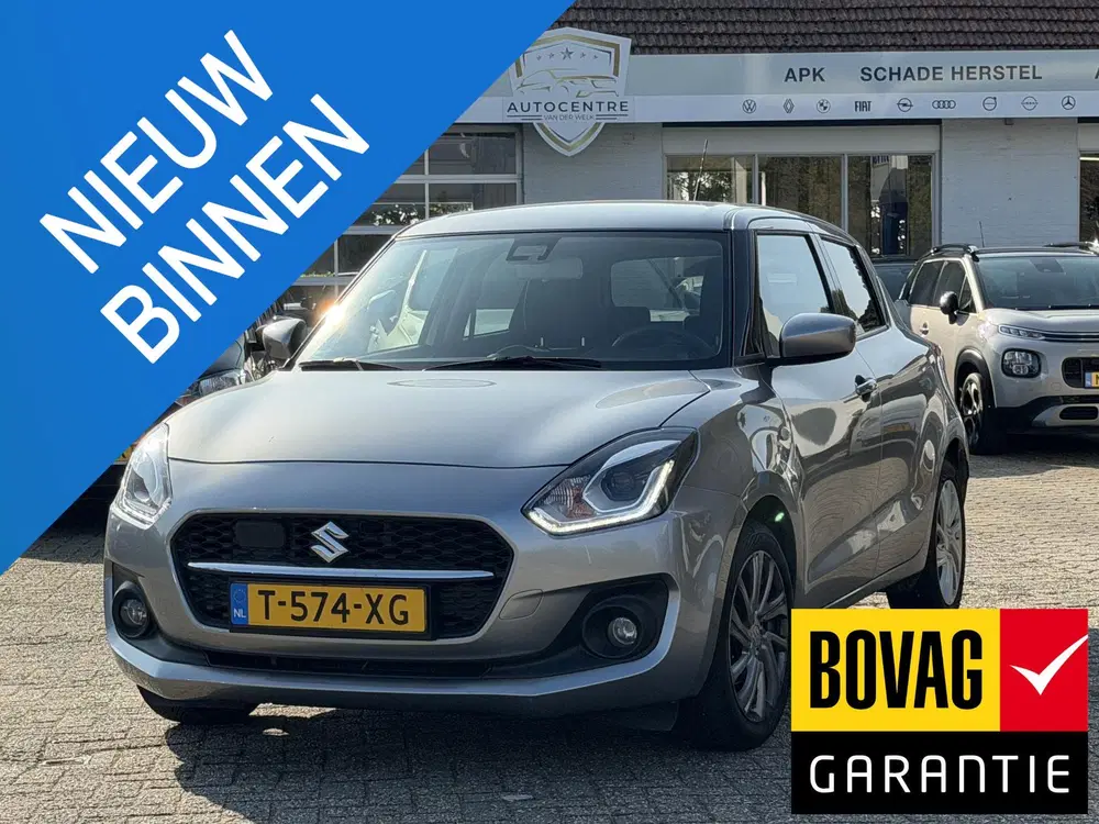 Suzuki Swift 1.2 Select Smart Hybrid CARPLAY uit 2023