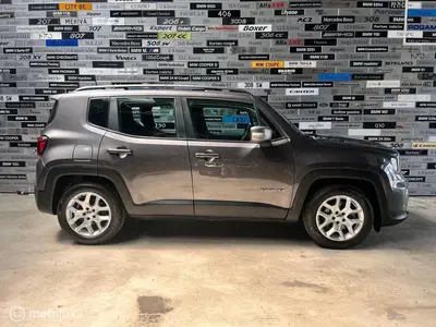 Jeep Renegade 1.3T Limited Automaat uit 2019