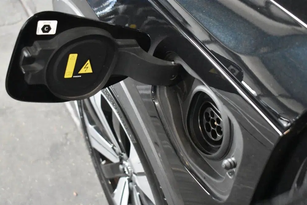 Volvo XC40 T5 262PK [Plug-in] Ultimate Dark uit 2022, foto 10