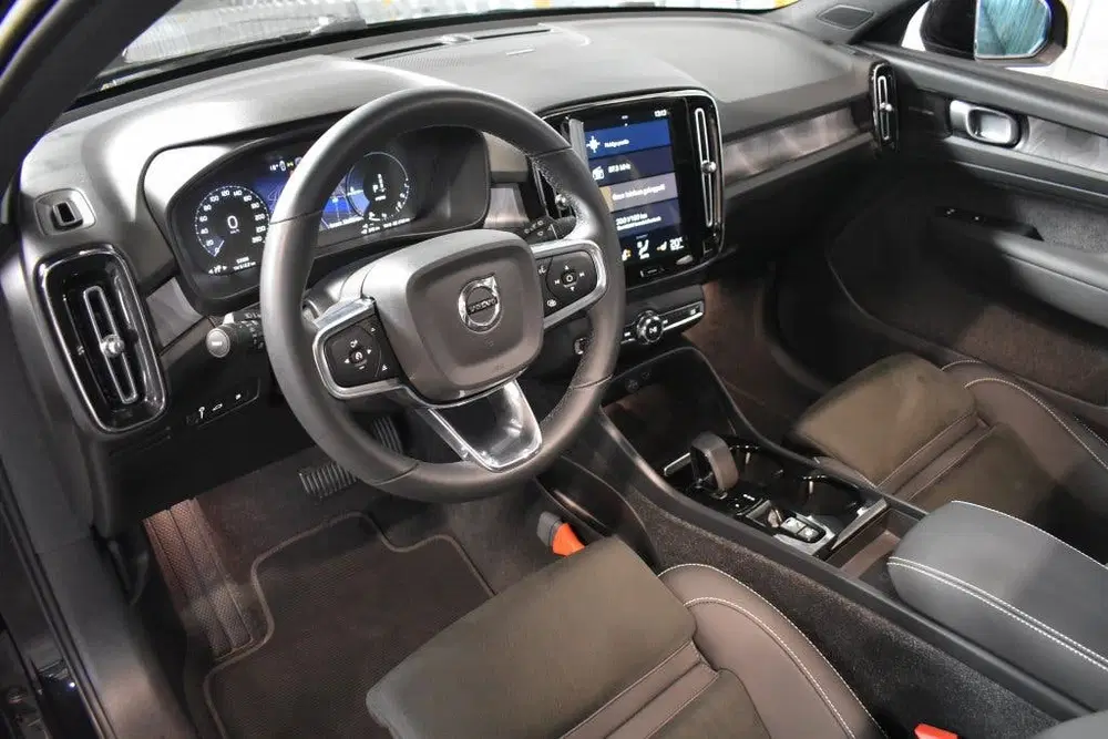 Volvo XC40 T5 262PK [Plug-in] Ultimate Dark uit 2022, foto 3