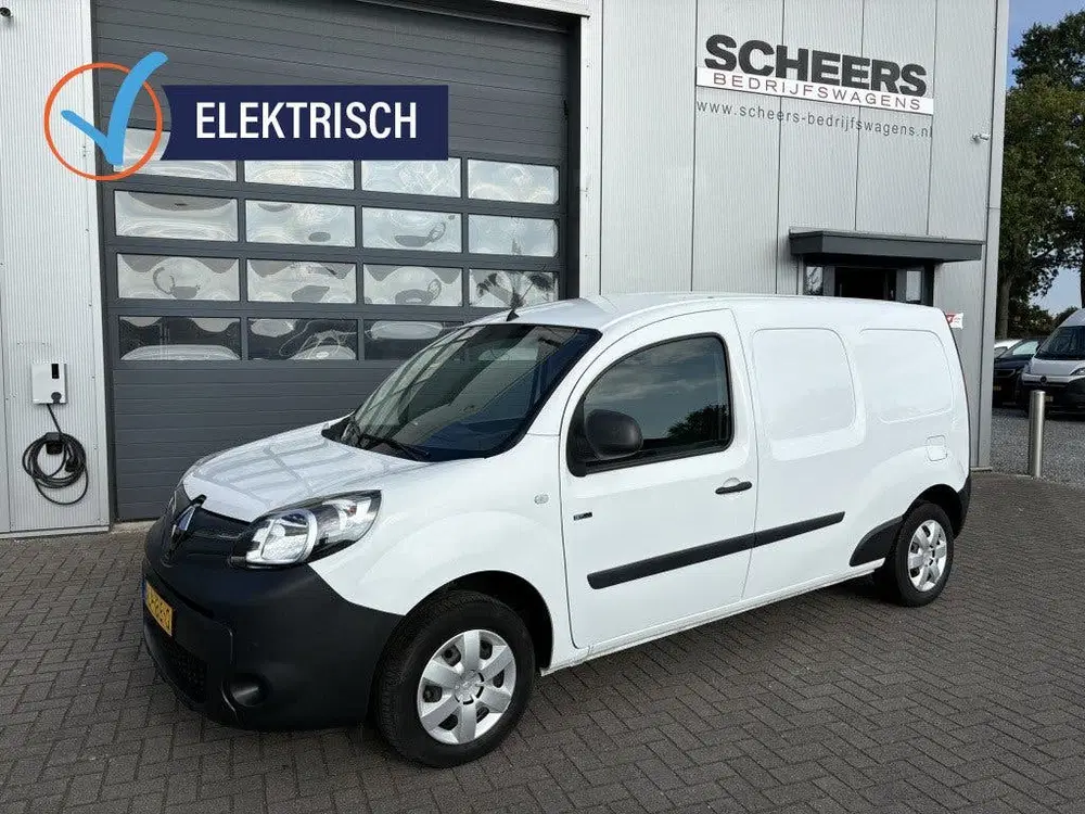 Renault Kangoo Z.E. 33kWh Maxi Airco uit 2021
