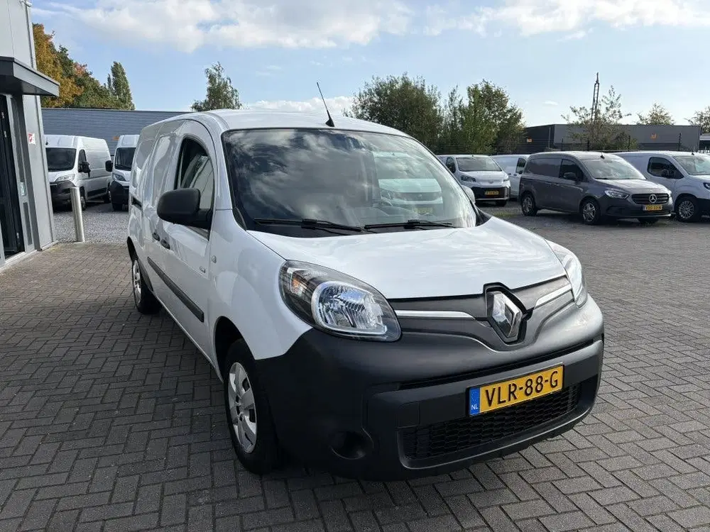 Renault Kangoo Z.E. 33kWh Maxi Airco uit 2021, foto 4
