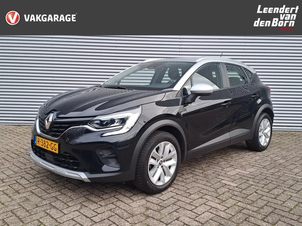 Renault Captur 1.0 TCe 90 Zen uit 2022