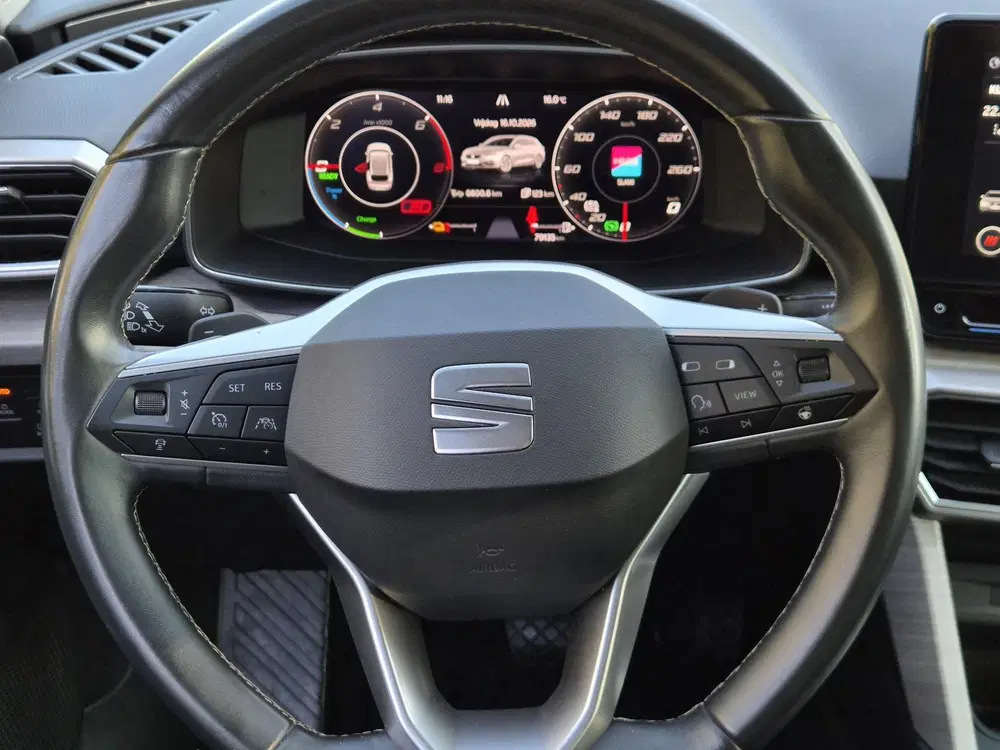 SEAT Leon 1.4 TSI eHybrid PHEV FR Business Inte uit 2023, foto 13