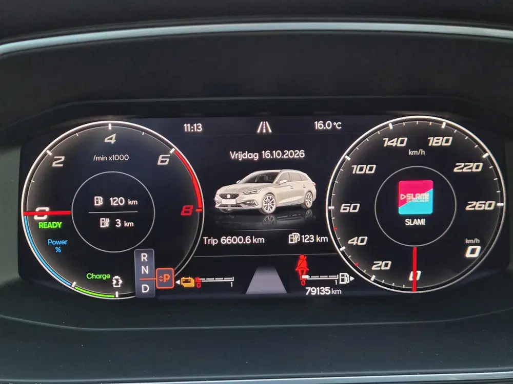 SEAT Leon 1.4 TSI eHybrid PHEV FR Business Inte uit 2023, foto 14