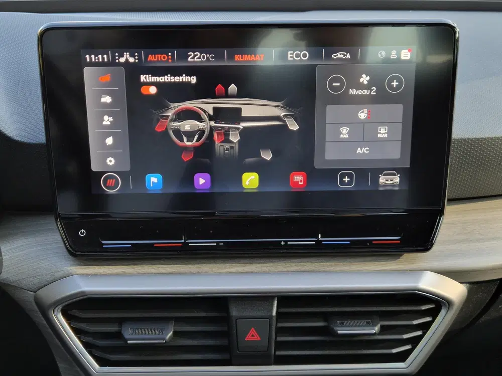 SEAT Leon 1.4 TSI eHybrid PHEV FR Business Inte uit 2023, foto 6