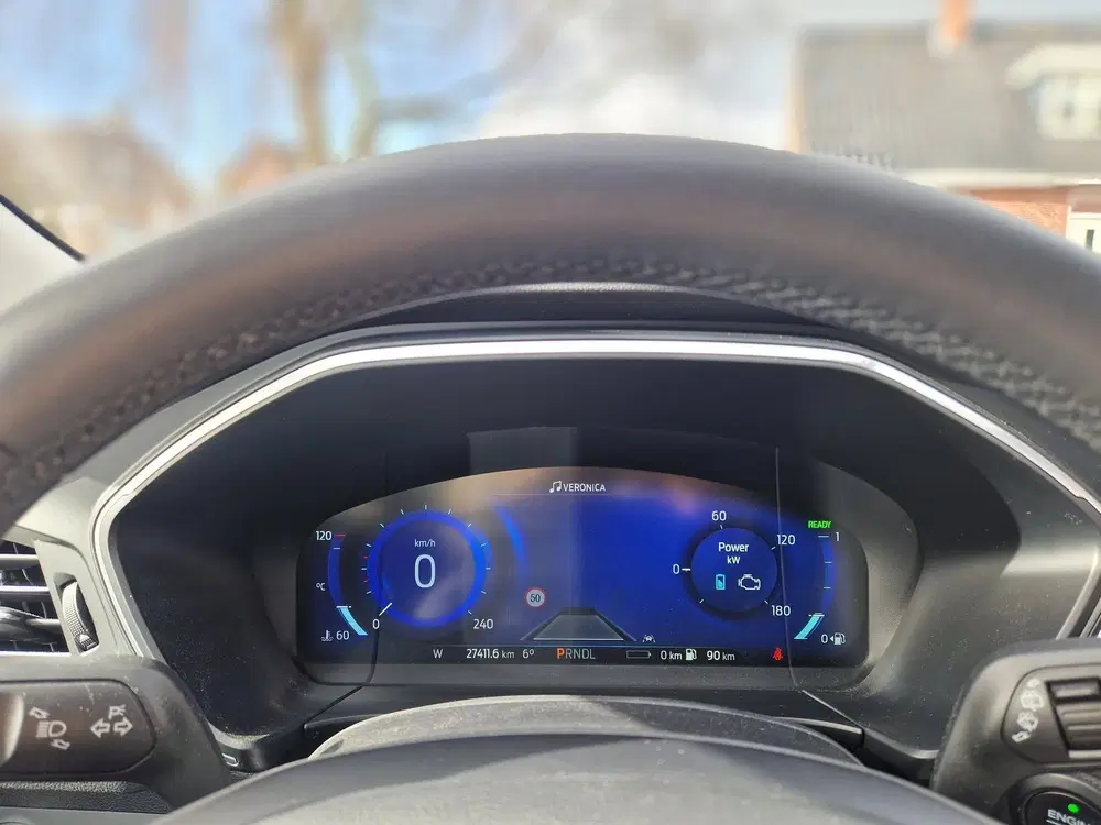 Ford Kuga 2.5 PHEV Titanium X uit 2022, foto 8