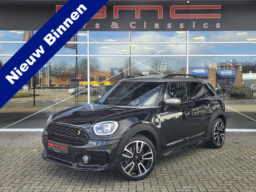 Mini Countryman 1.5 Cooper S E ALL4 JCW Panorama LED HK Me uit 2023
