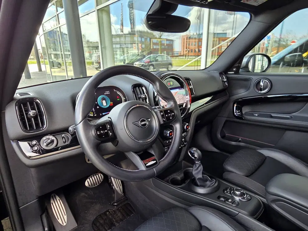 Mini Countryman 1.5 Cooper S E ALL4 JCW Panorama LED HK Me uit 2023, foto 3