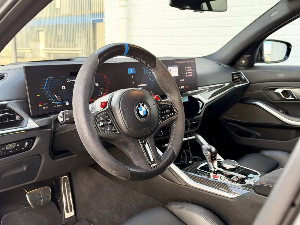 BMW 3-serie 3 Serie Touring M3 xDrive Competition Voll uit 2023, foto 9