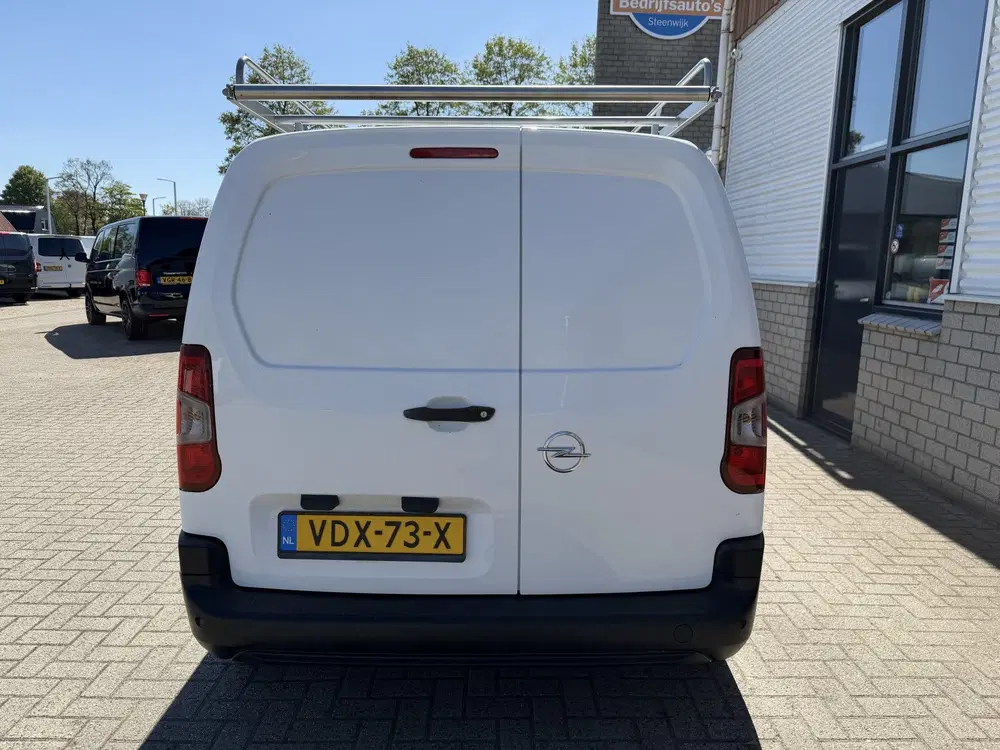 Opel Combo 1.5D L1H1 Edition uit 2020, foto 11