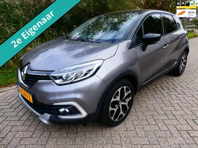Renault Captur 0.9 TCe 2e eig. Carplay Clima Cruise Leder uit 2019