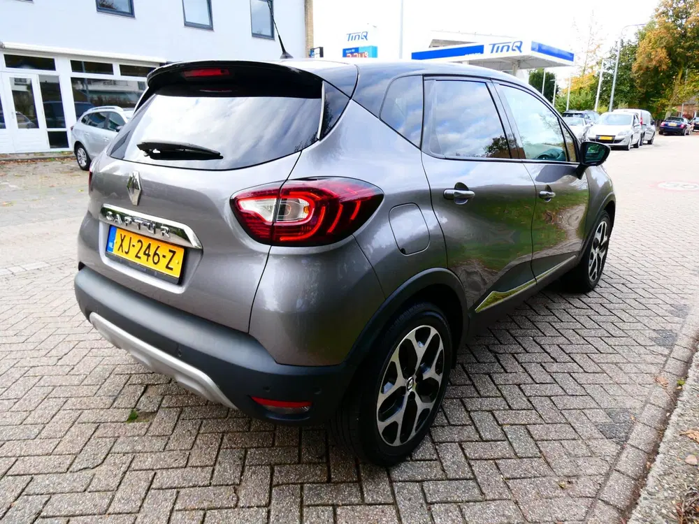 Renault Captur 0.9 TCe 2e eig. Carplay Clima Cruise Leder uit 2019, foto 11