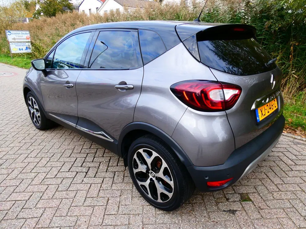 Renault Captur 0.9 TCe 2e eig. Carplay Clima Cruise Leder uit 2019, foto 5