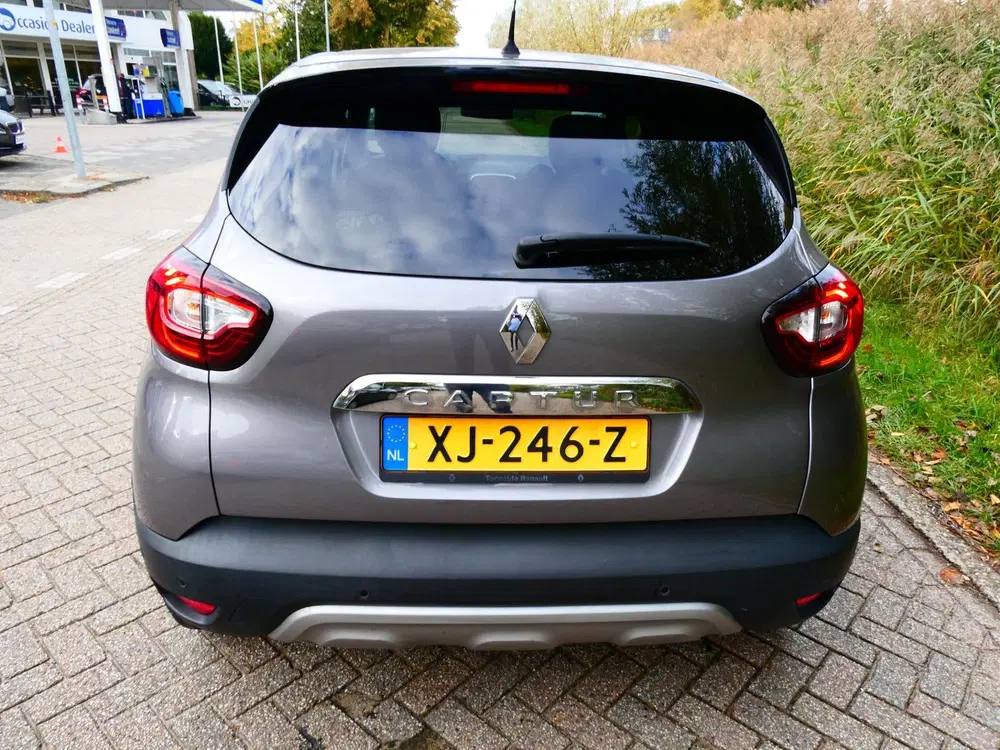 Renault Captur 0.9 TCe 2e eig. Carplay Clima Cruise Leder uit 2019, foto 8