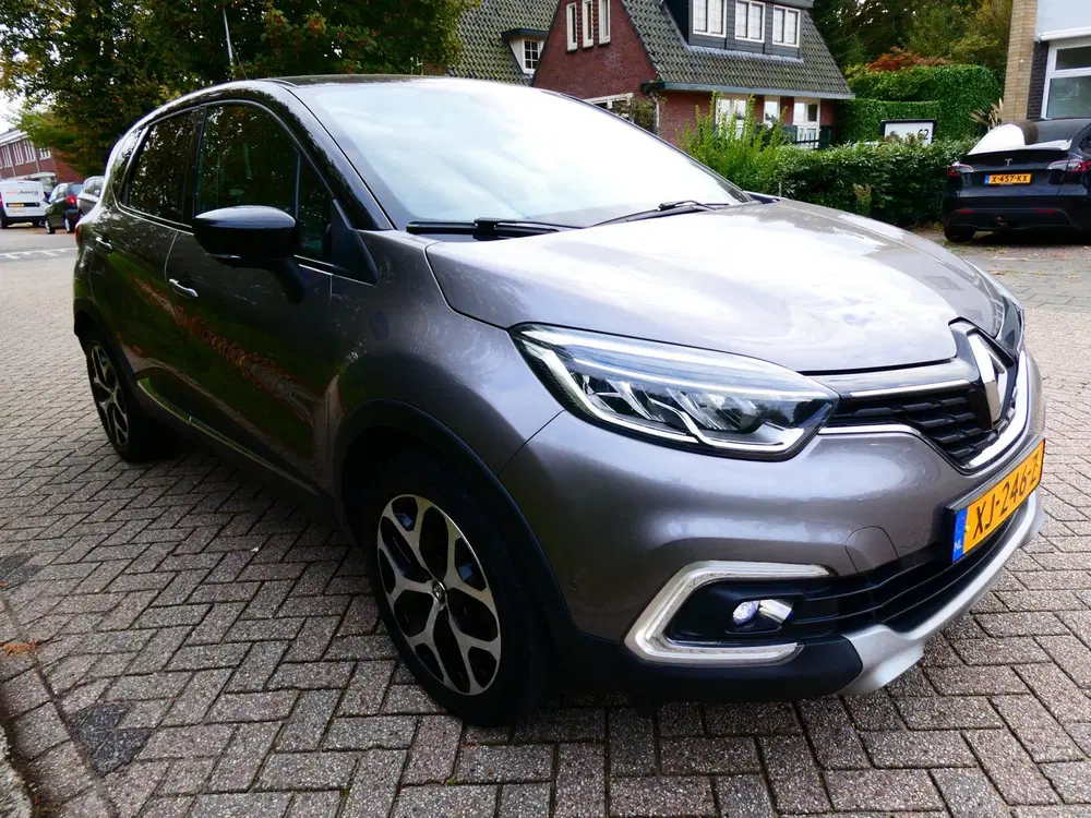 Renault Captur 0.9 TCe 2e eig. Carplay Clima Cruise Leder uit 2019, foto 9