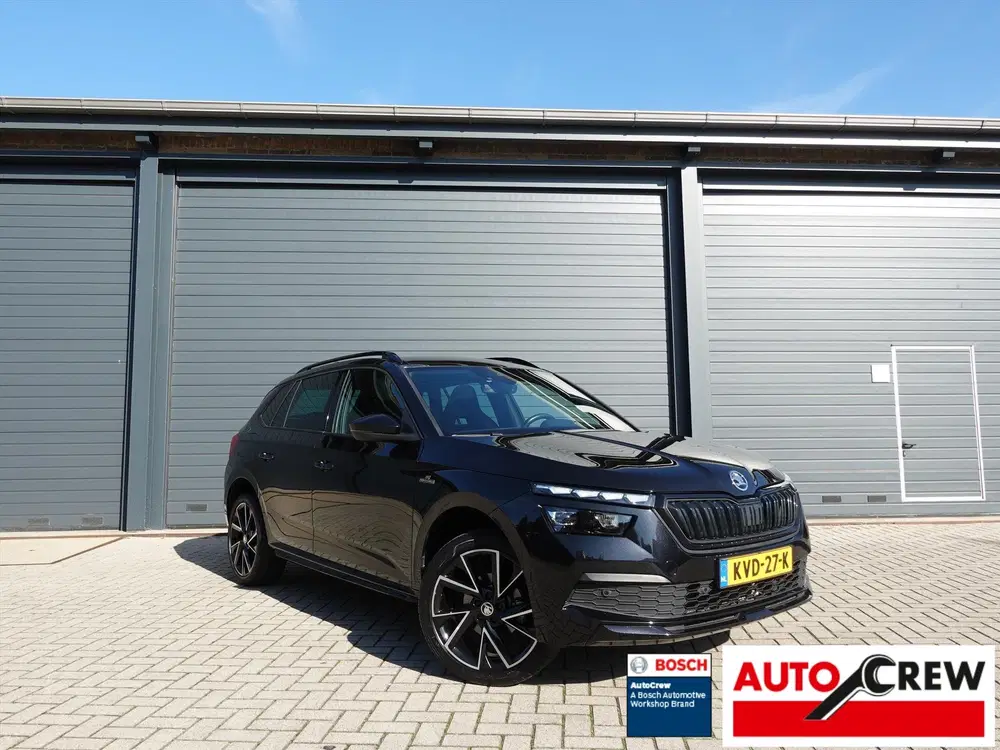 Skoda Kamiq 1.0 TSI 110pk DSG Monte Carlo RIJKLAAR uit 2023