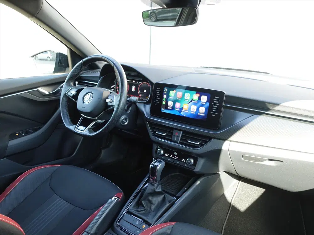 Skoda Kamiq 1.0 TSI 110pk DSG Monte Carlo RIJKLAAR uit 2023, foto 10