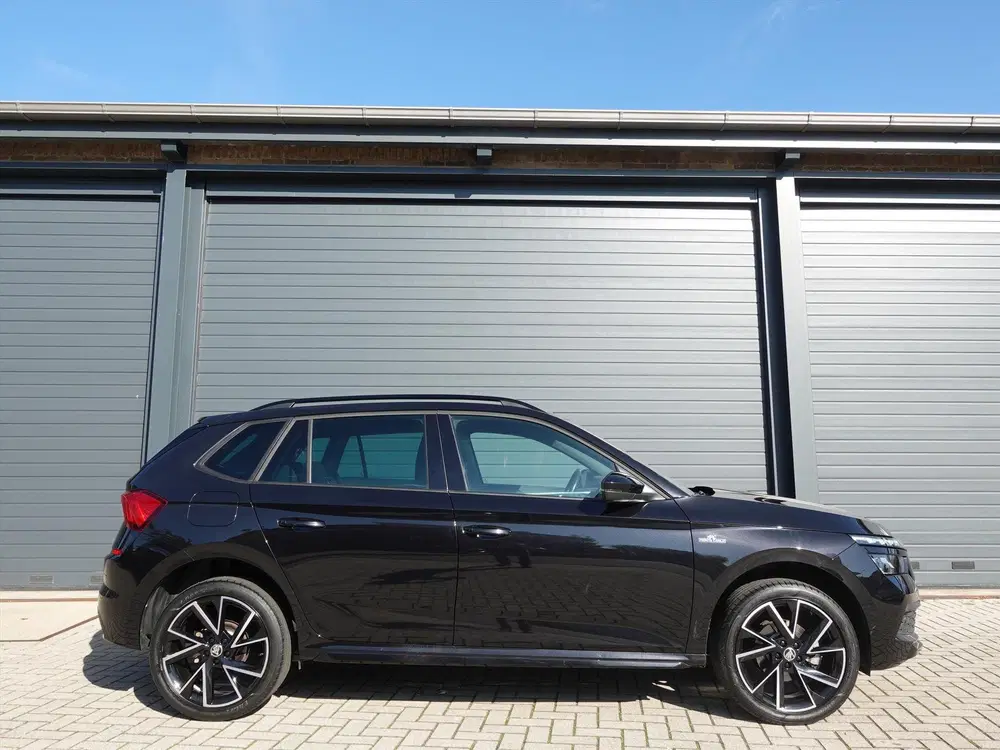 Skoda Kamiq 1.0 TSI 110pk DSG Monte Carlo RIJKLAAR uit 2023, foto 2