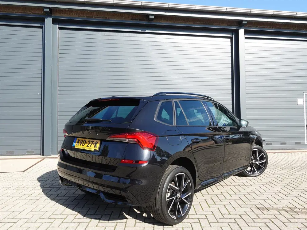 Skoda Kamiq 1.0 TSI 110pk DSG Monte Carlo RIJKLAAR uit 2023, foto 3
