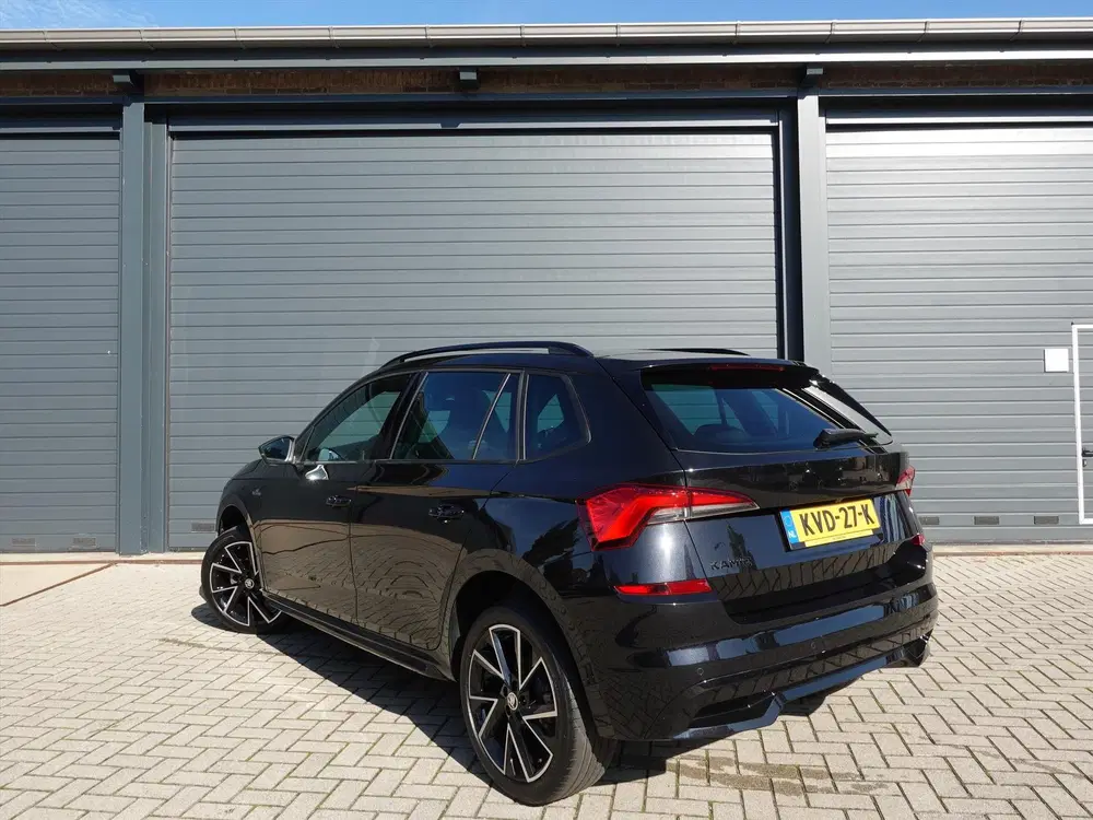 Skoda Kamiq 1.0 TSI 110pk DSG Monte Carlo RIJKLAAR uit 2023, foto 4