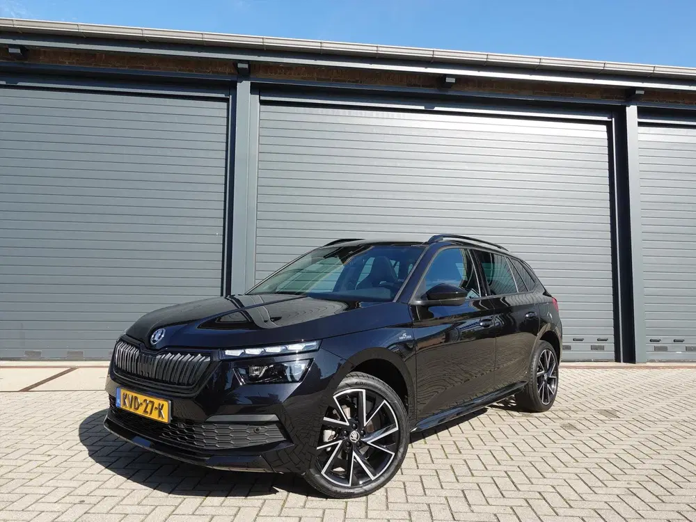 Skoda Kamiq 1.0 TSI 110pk DSG Monte Carlo RIJKLAAR uit 2023, foto 6