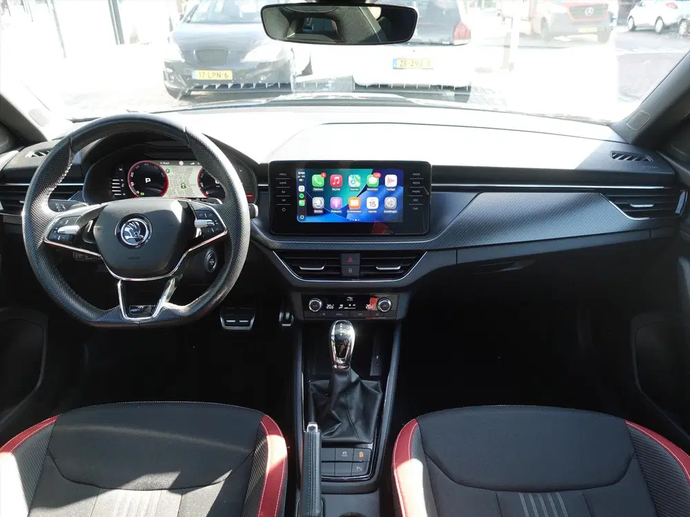Skoda Kamiq 1.0 TSI 110pk DSG Monte Carlo RIJKLAAR uit 2023, foto 9