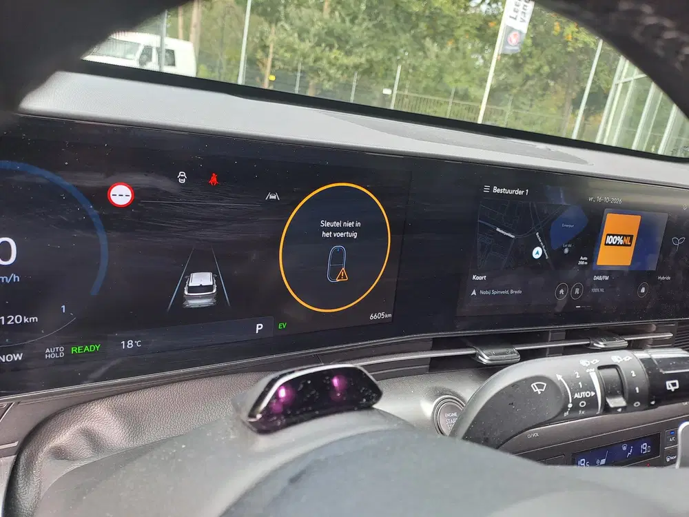 Hyundai KONA 1.6 GDI HEV Comfort Smart AUTOMAAT uit 2024, foto 10