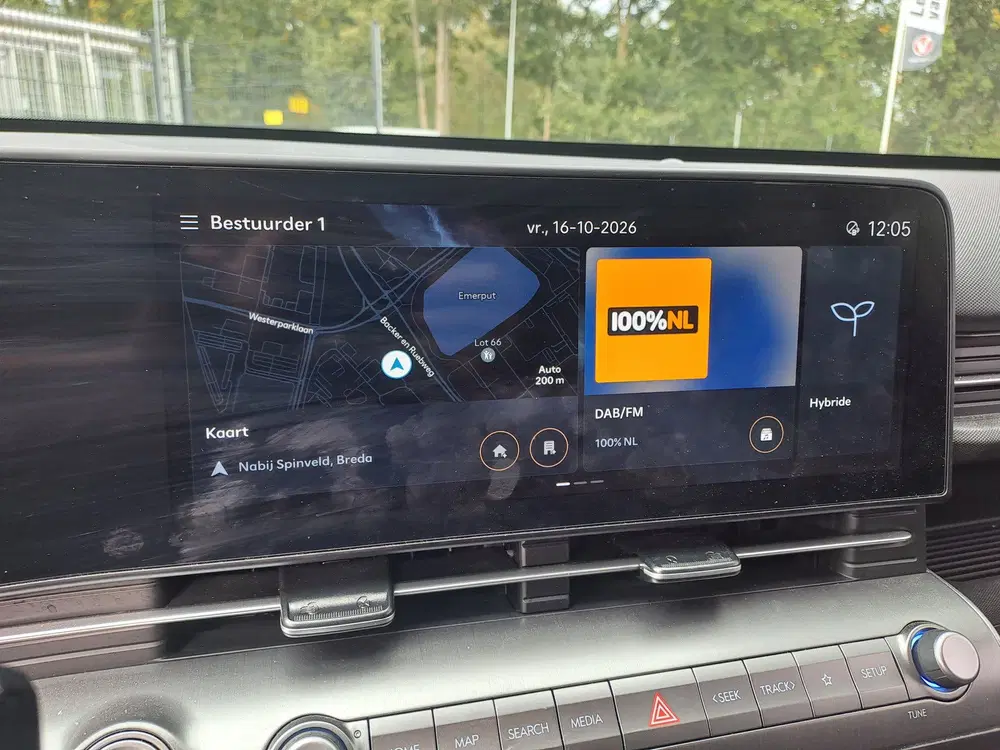Hyundai KONA 1.6 GDI HEV Comfort Smart AUTOMAAT uit 2024, foto 11